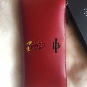 Coach Disney Mickey Mouse wallet